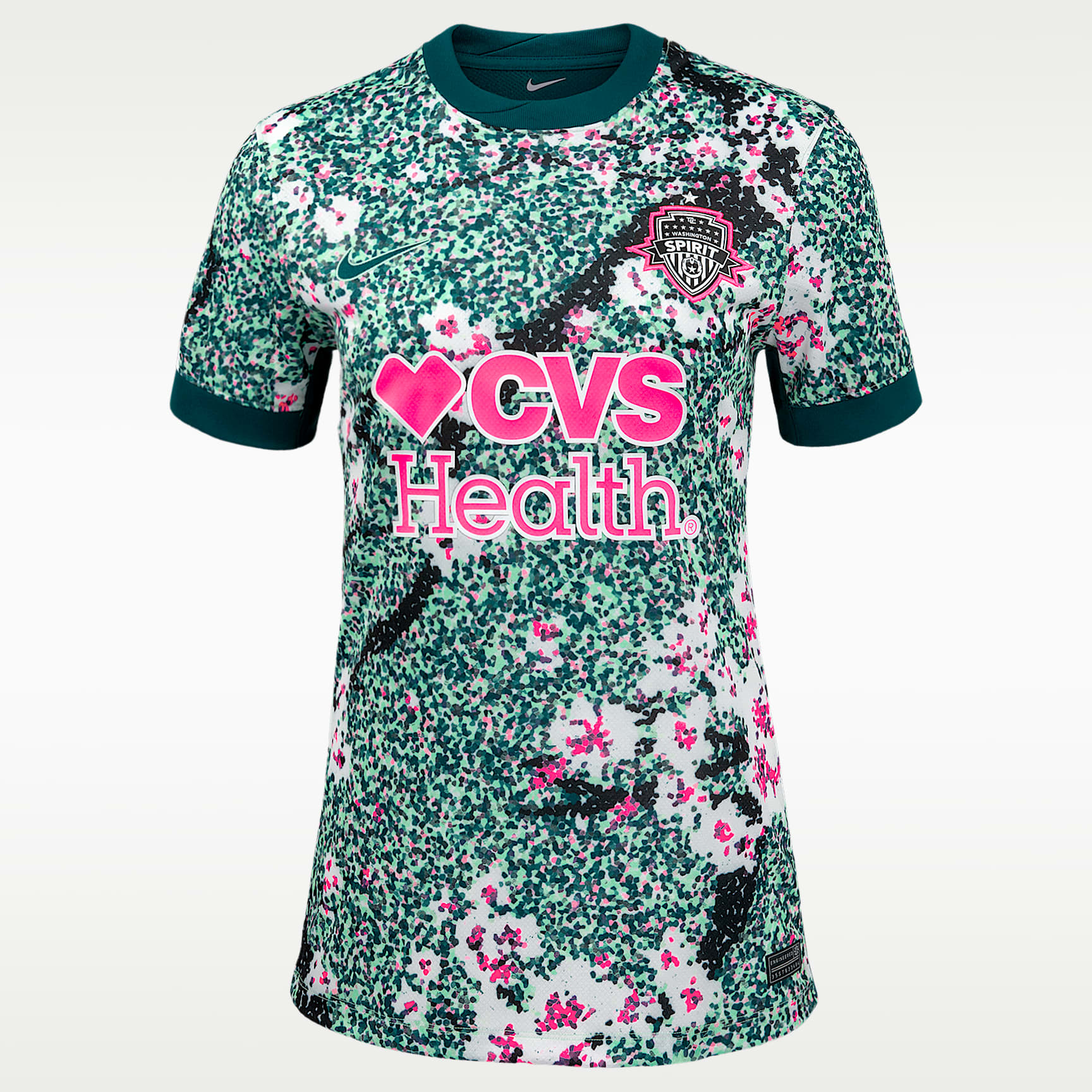 FLUSS needle punch football shirts 花柄 Trinity Rodman Washington Spirit Women's NWSL Game Jersey. Nike.com